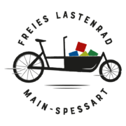 Freies Lastenrad Main Spessart Logo